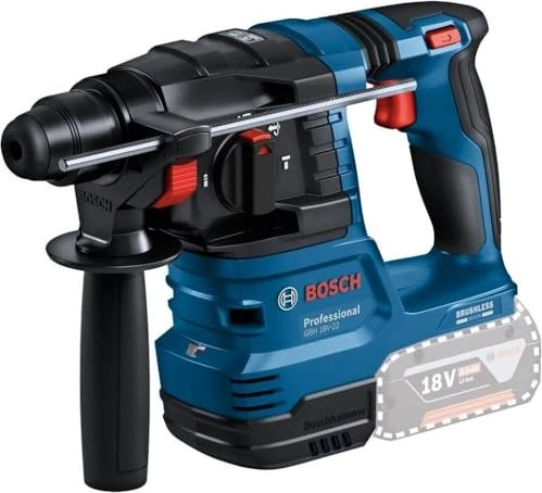 BOSCH Professional Akku-Kombihammer GBH 18 V-22 0.611.924.000 (ohne Akku)
