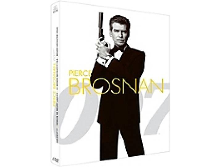 coffret James Bond période Pierce Brosnan 4 films
