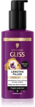 Schwarzkopf Gliss Full Hair Wonder sérum fortificante para o cabelo seco e frágil 100 ml. Gliss Full Hair Wonder