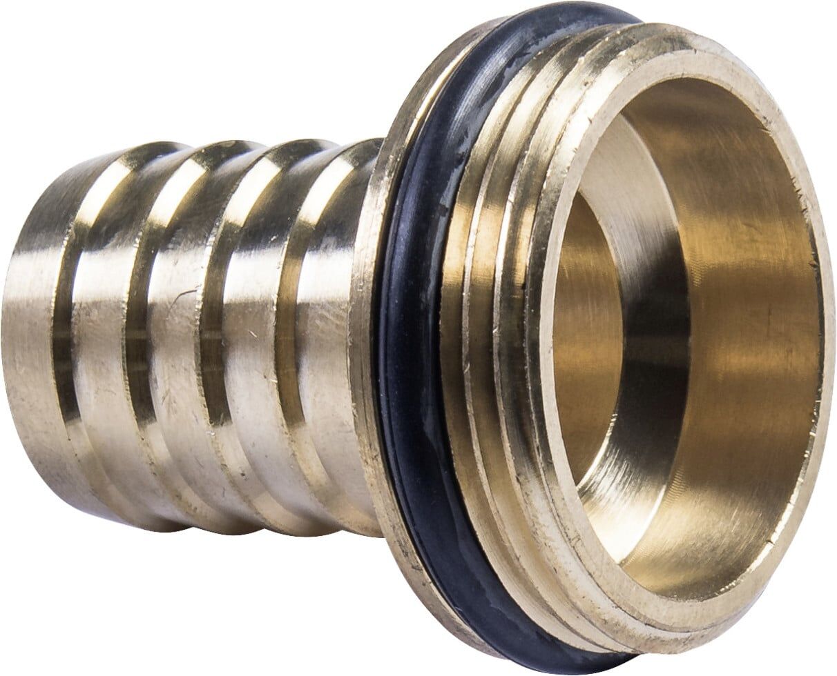 Cornat Schlauchtülle Messing, AG 1 1/4 für 1 Wasserschläuche