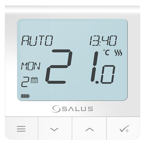 Salus room thermostat quantum sq610rf (615302602)