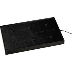 Konstsmide 7817-750 Ladestation 9 V, 240 V 40 mm Schwarz