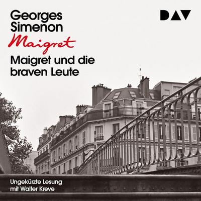Maigret und die braven Leute - Georges Simenon, Audio, 9783742414137