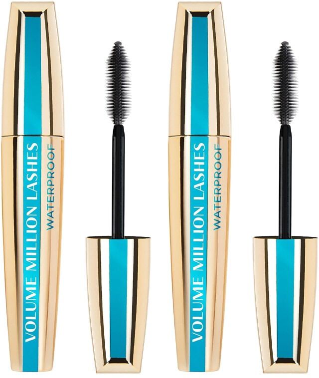L'Oreal Paris Volume Million Lashes Mascara Black Double