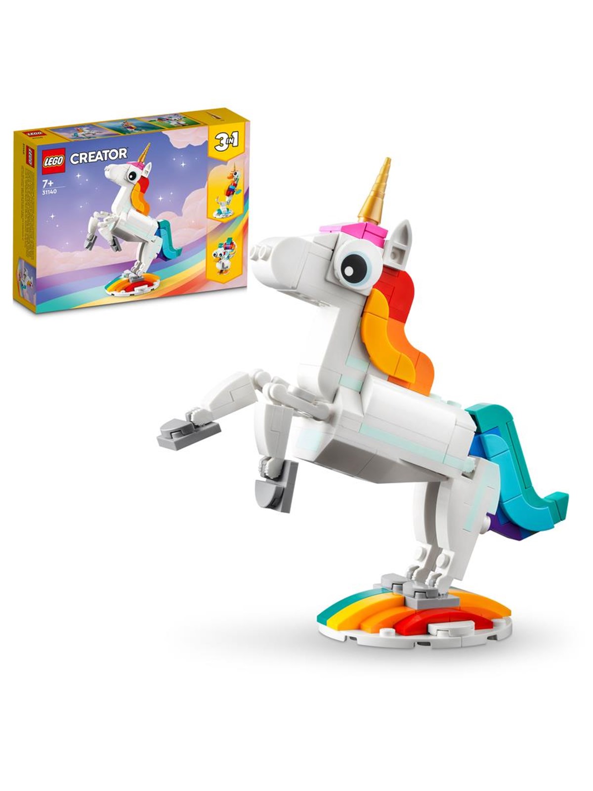 LEGO Creator 31140 Magisches Einhorn