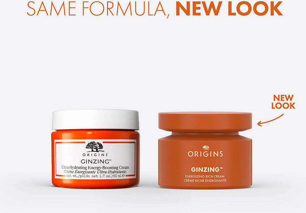 Origins Ginzing crème riche énergisante 30 ml