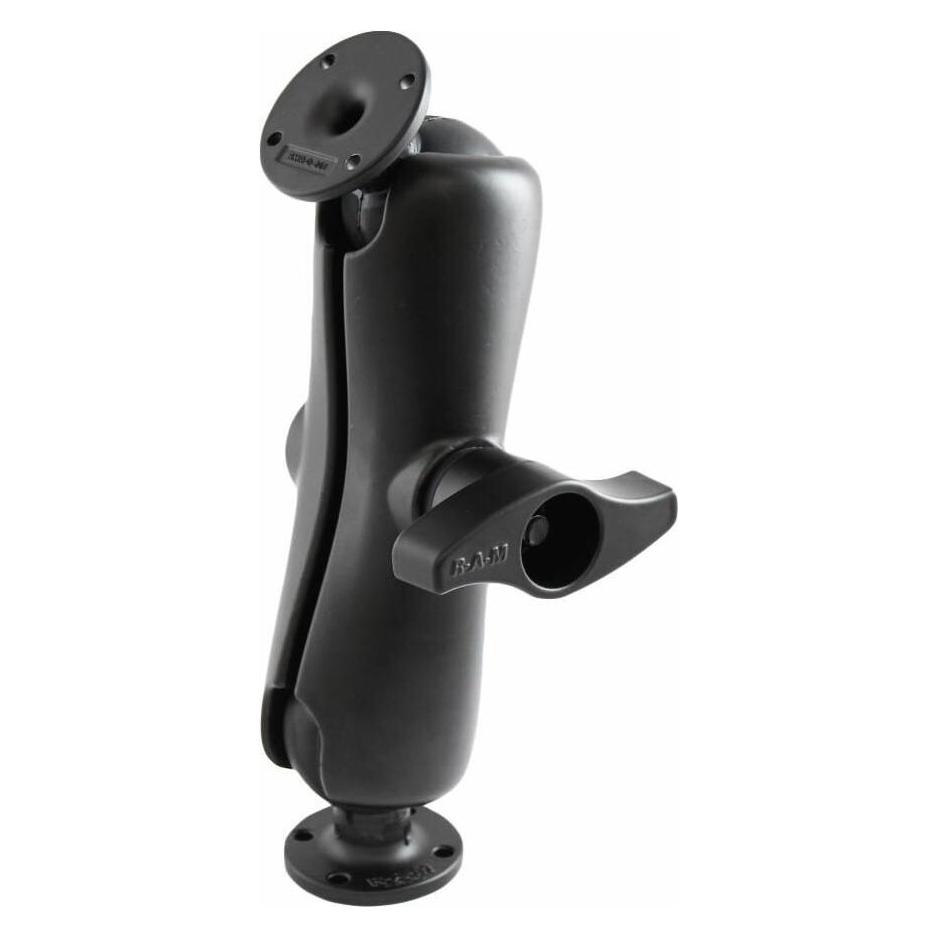 RAM Mounts RAM MOUNT WITH 2 QTY 2.5 BASE (RAM-D-102U)