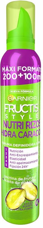 Garnier Fructis Style espuma hidrarizos perfectos 300 ml