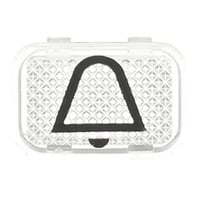 Tastersymbol 2145 Klingel, Tastatur transparent, Retail