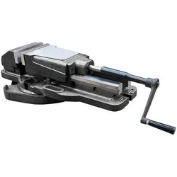 Elmag, Schraubstock + Zwinge, - Hydraulik-Maschinenschraubstock Modell CB 150 N inkl. Drehteller (300 mm)