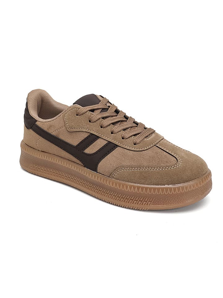 Sixth Sens Sneakers in Khaki - 36