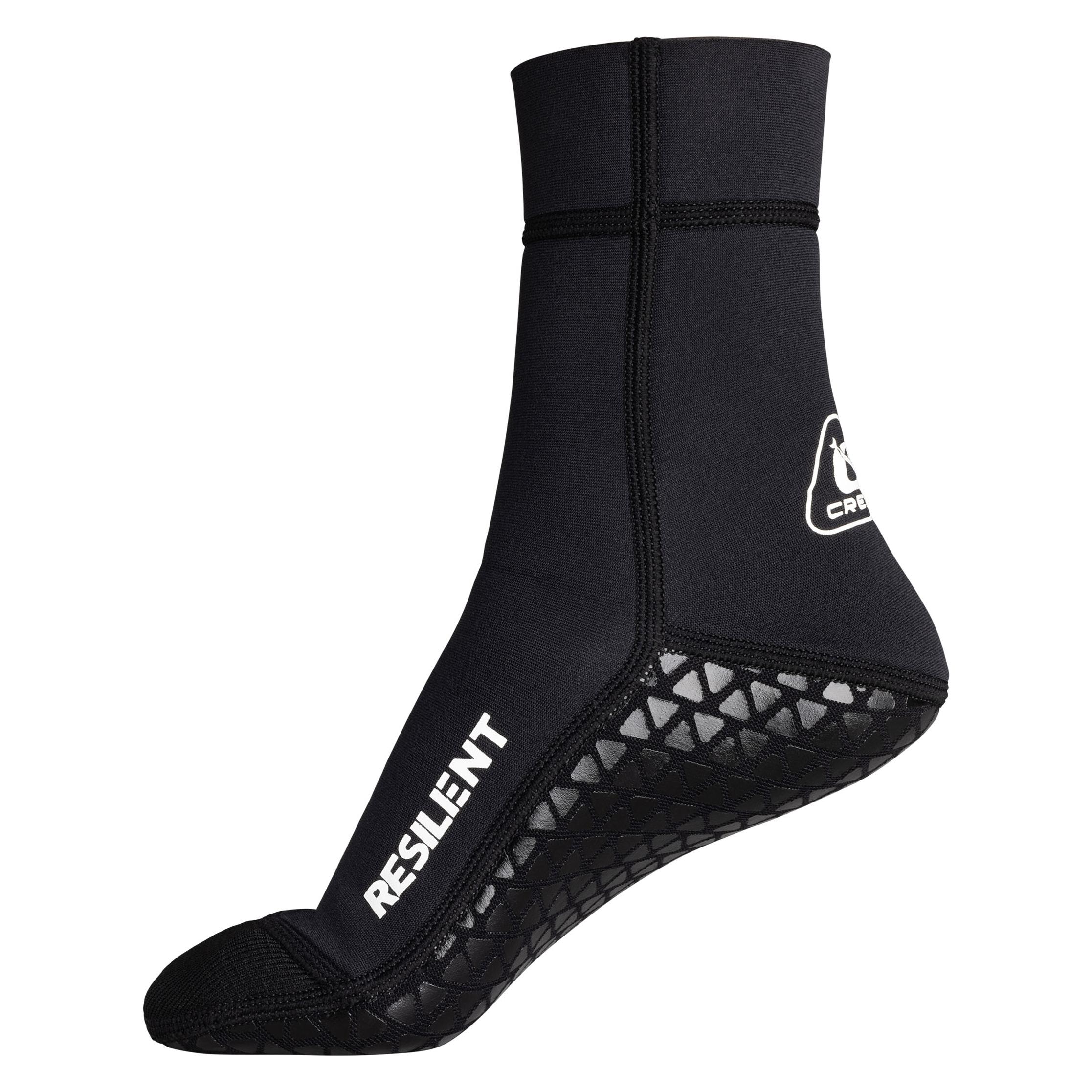 Cressi Resilient Pro Neoprensocken (2 mm, 3 mm, S) (XLX438302)