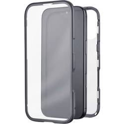Black Rock 360° Glass Cover Apple iPhone 17 Schwarz Induktives Laden 00177934