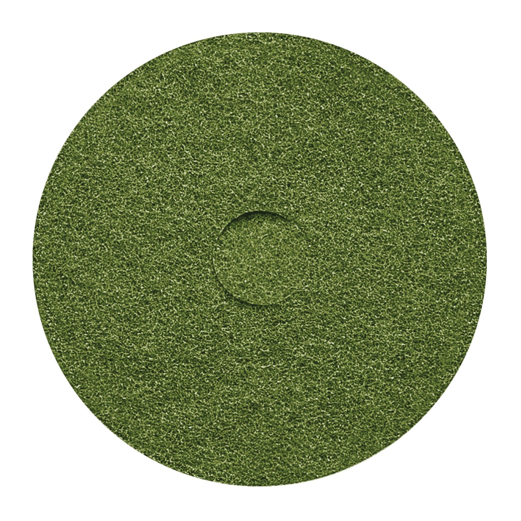 cleancraft Scheuer-Pad 13" grün (7212092)