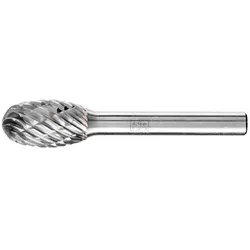 PFERD TOOLS Hartmetall Hochleistungsfrässtift ALLROUND Tropfen TRE Ø06x10mm Schaft-Ø 3 mm universal grob - 21001041