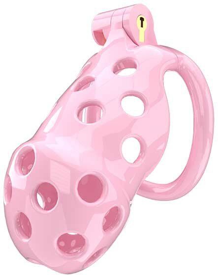 Rimba Cage de Chasteté à Pénis - S - Pink - PC03