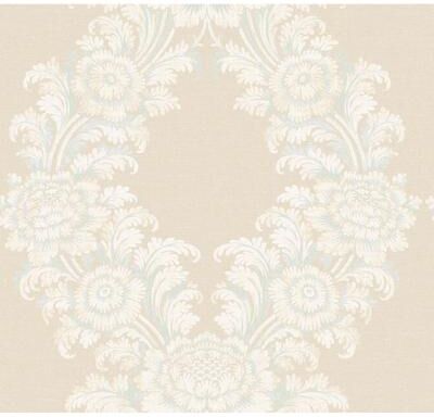 Seabrook Designs Chandra Ogee Unpasted Wallpaper - 27 in. W x 27 ft. L