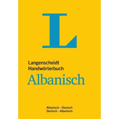 Langenscheidt Handwörterbuch Albanisch, Taschenbuch von , Langenscheidt bei PONS Langenscheidt GmbH, 978-3-12-514074-5