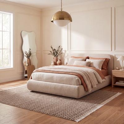 Nuloom Aureliah Plaid Modern Indoor Area Rug