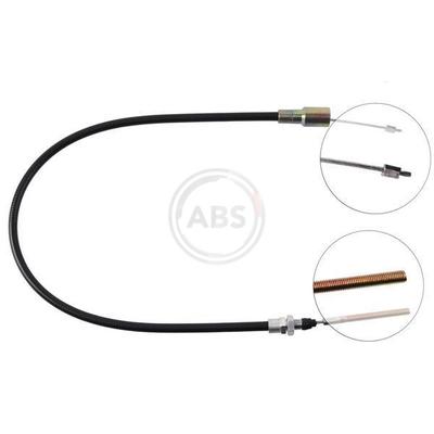 A.B.S. Seilzug, Auflaufbremse k41540