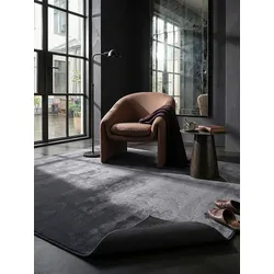 Teppich Antirutsch Anthrazit 200x280 cm - DOUBS   Kadima Design