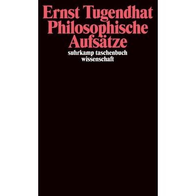 Philosophische Aufsätze, Taschenbuch von Ernst Tugendhat, Suhrkamp, 978-3-518-28617-3
