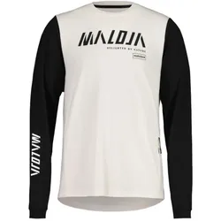 MALOJA Langarmtrikot HaunoldM. | shaded white multi XL