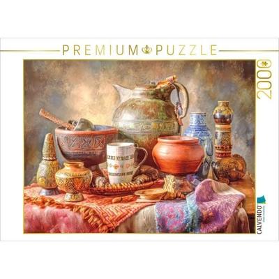 CALVENDO Puzzle Afrikanische Stillleben | 2000 Teile Lege-Größe 90 × 67 cm Foto-Puzzle für glückliche Stunden