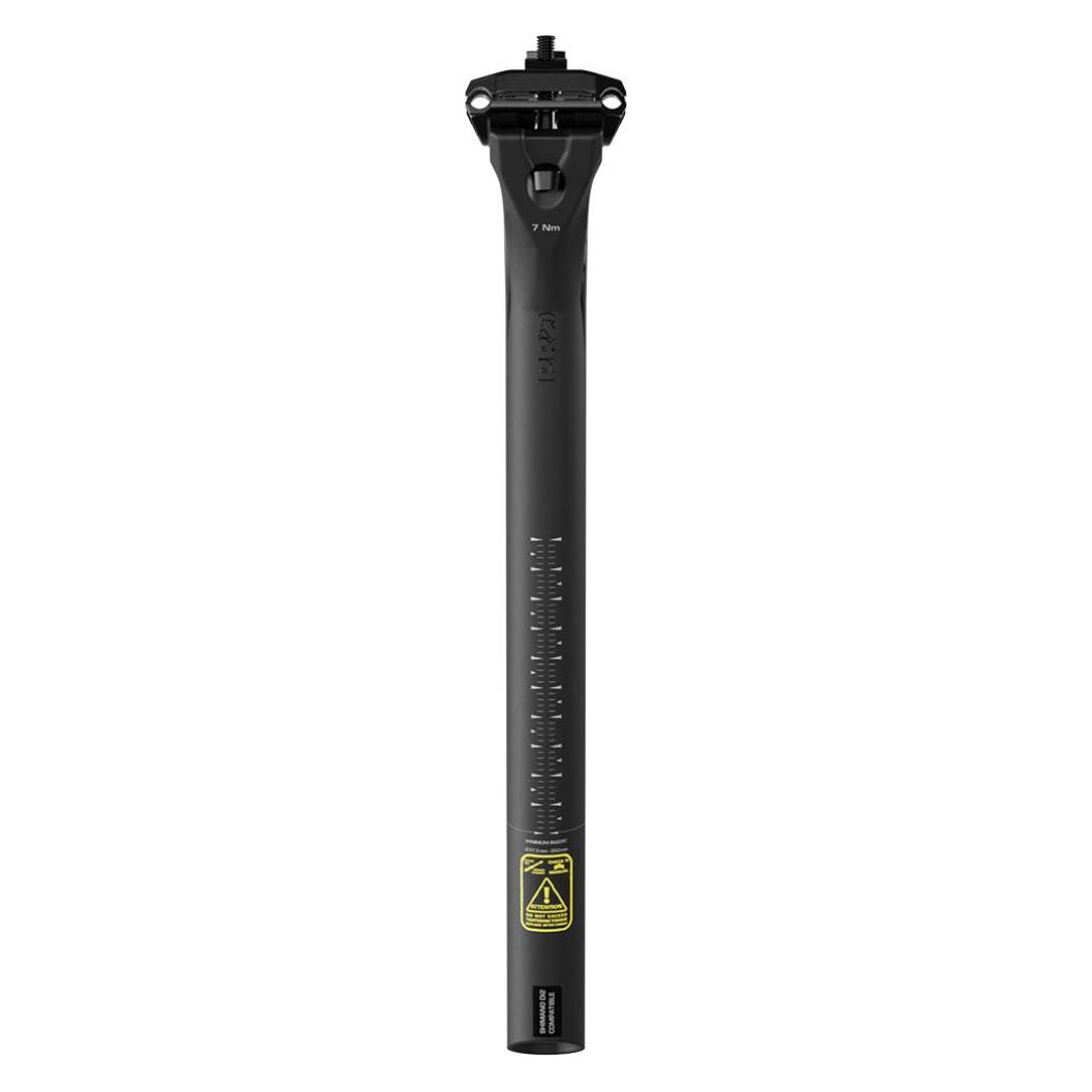 PRO Bike Gear Vibe Superlight Carbon Sattelstütze (27.20 mm) (PRSP0296)