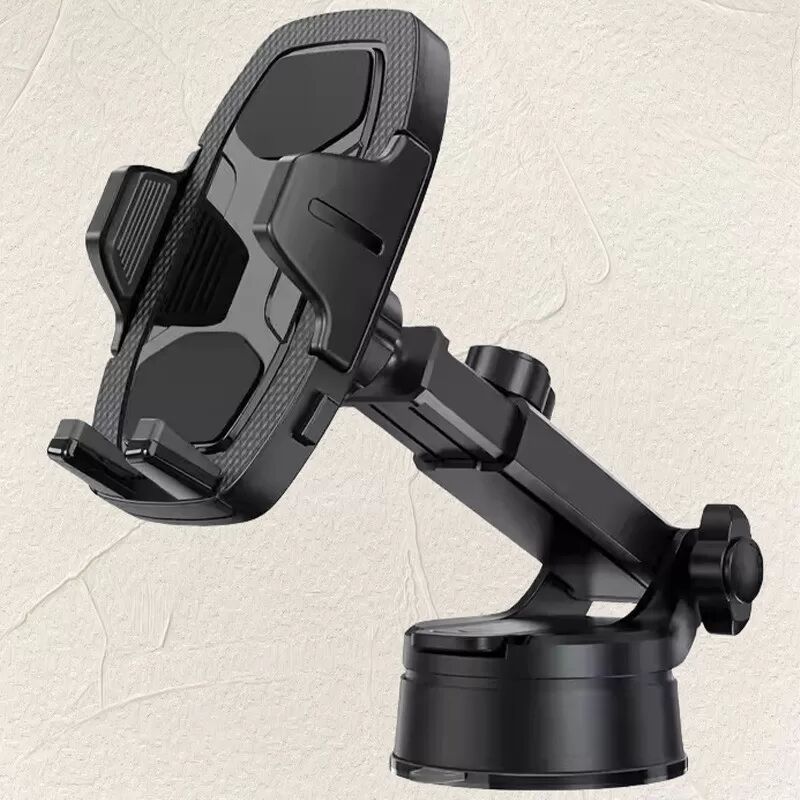 INF Support Téléphone Voiture Ventouse Universel - Fixation Sécurisée Tableau de Bord