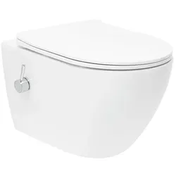 SAT Fusion Hänge WC mit Bidet SATFUS11BFC