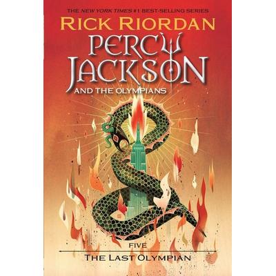 Percy Jackson and the Olympians, Book Five: Last Olympian, The-Percy Jackson and the Olympians, Book Five, Gebundene Ausgabe von Rick Riordan,