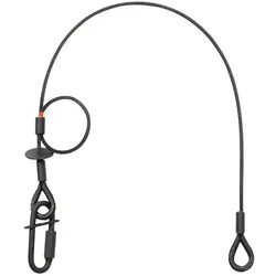 SAVEKING Sicherungsseil 4x600 schwarz