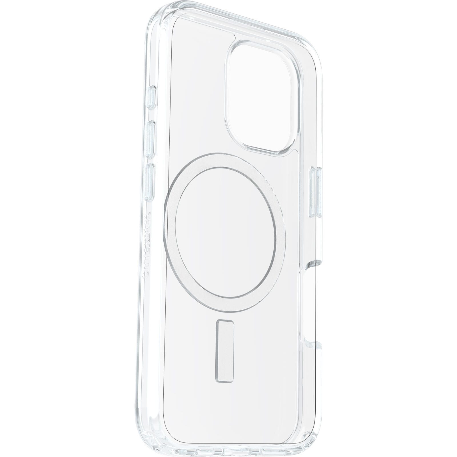 OtterBox Symmetry Clear MagSafe + Premium Glass Apple iPhone 16 - clear 78-81450