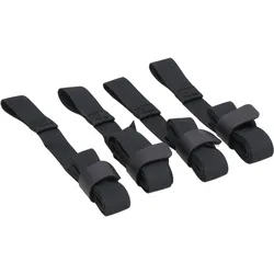 SW-Motech Schlaufgurt-Set - 4 Stück. Für Legend Gear Hecktaschen.