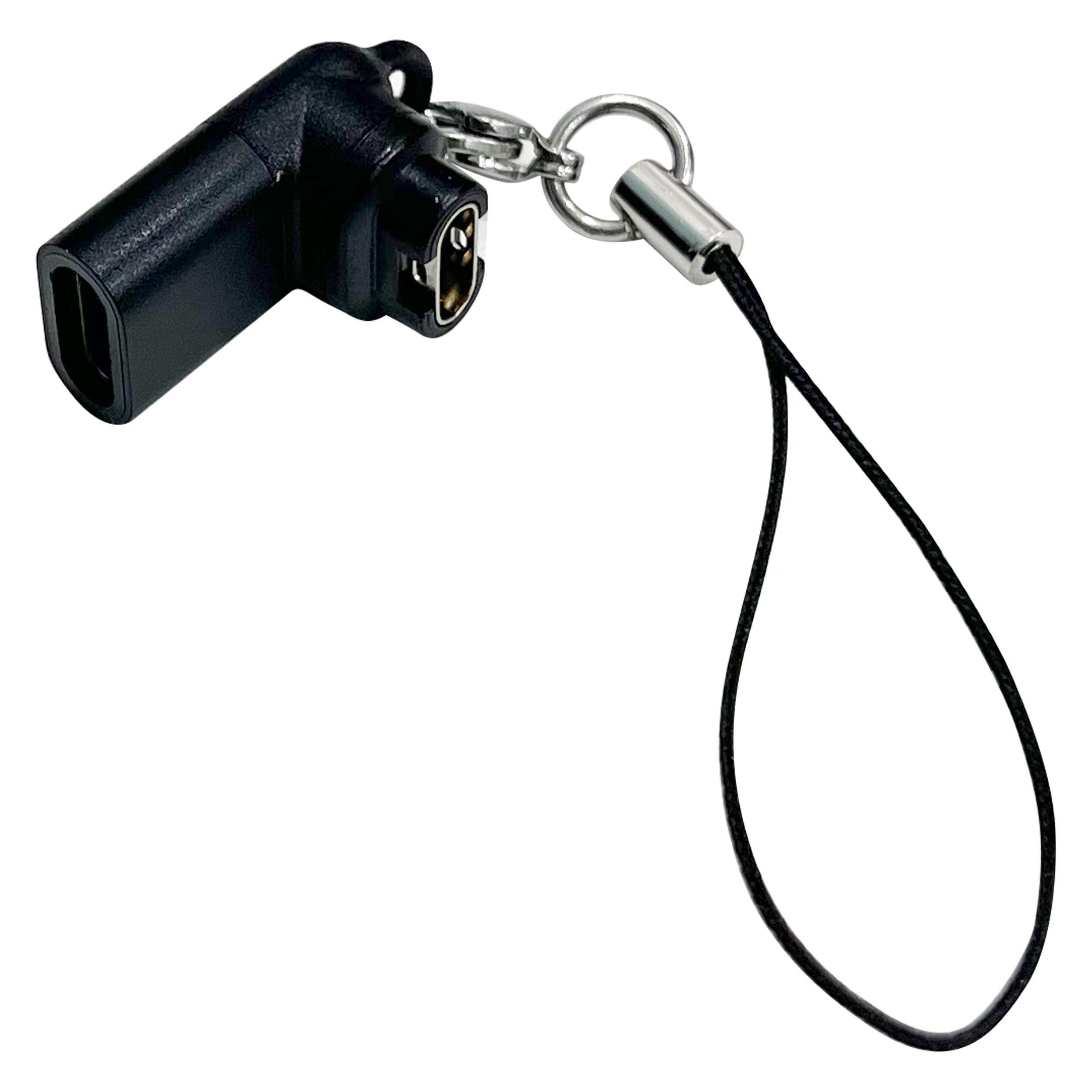 Fuj Tek Garmin-kompatibler Ladeadapter 90°, USB-C (TKCB-1064)