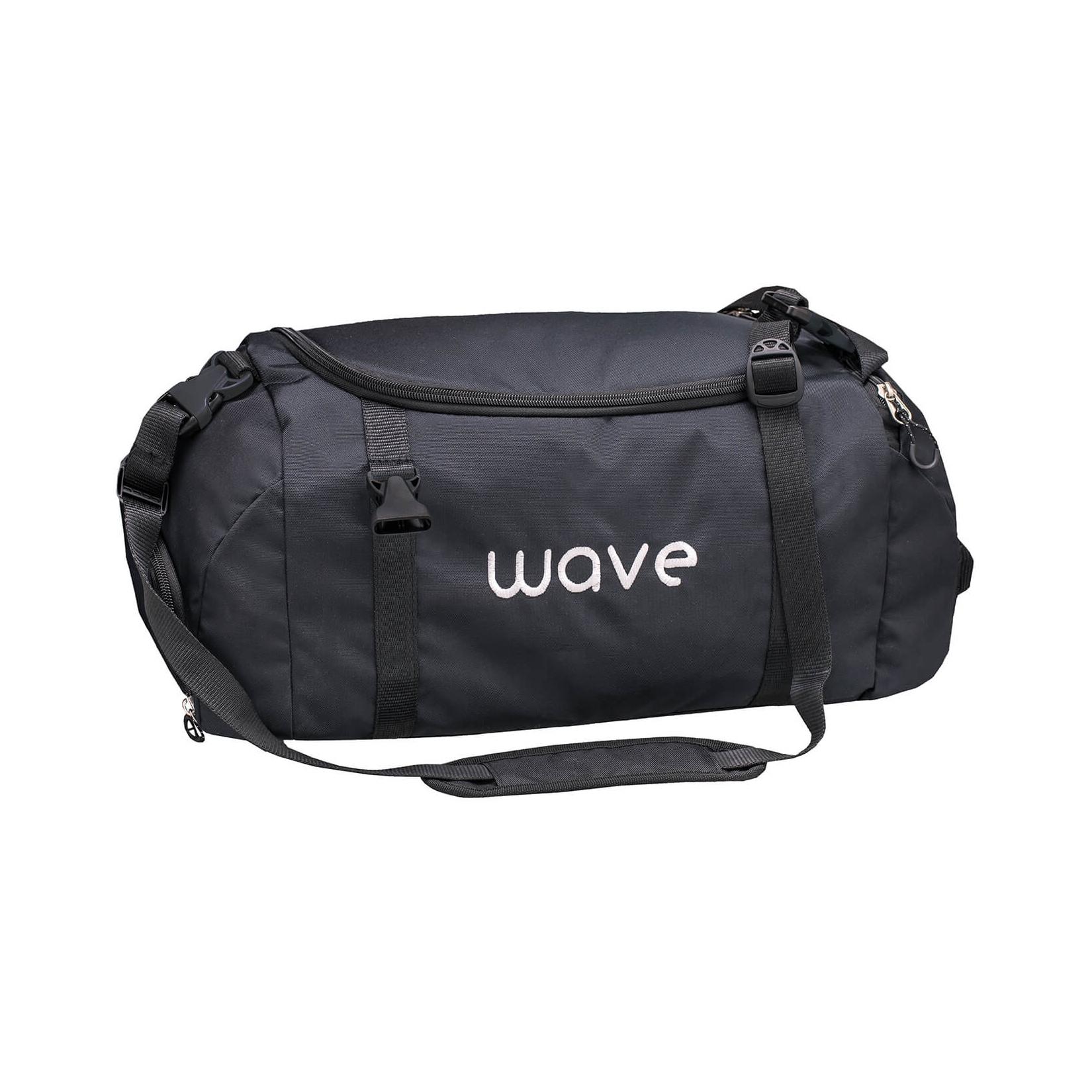 Wave Rucksack Sporttasche "Black" Tasche für Kinder ab 10 Jahre