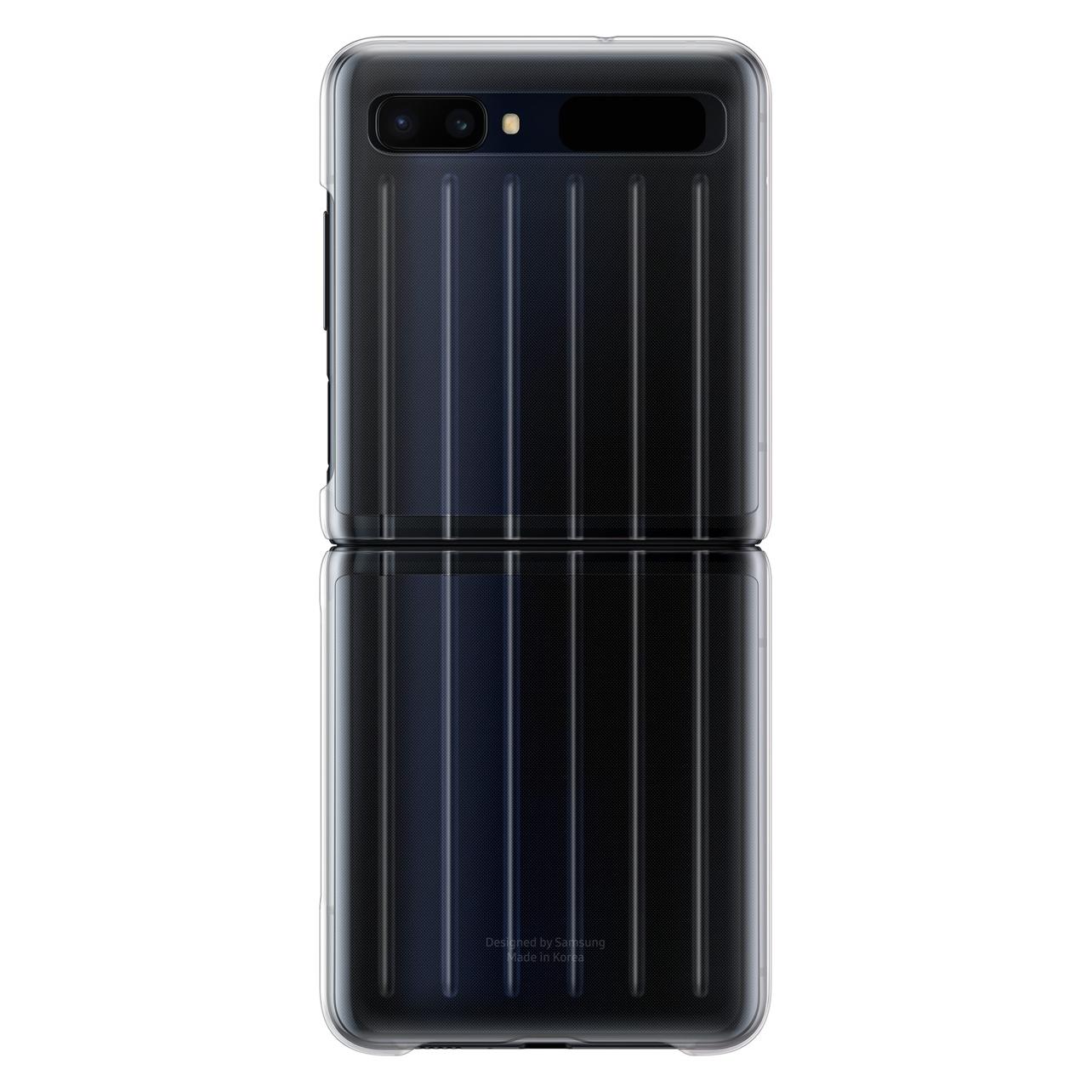 Samsung Clear Cover (Samsung Galaxy Z Flip, Samsung Galaxy Z Flip 5G) (EF-QF707CTEGEU)