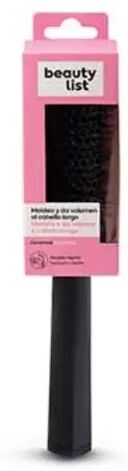 BEAUTY LIST Cepillo Térmico Negro 34 Mm