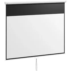 Helloshop26 - Heimkino-Projektionswand für das Wohnzimmer 283 x 8 x 192 cm 16:9 4k modernes, gemütliches Ambiente matte Oberfläche 21_0000016