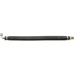 Hansgrohe Anschlussrohr flexibel 800mm mit Winkelstück, 58192000 58192000