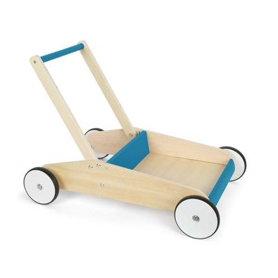 Lauflernwagen Petrolblau