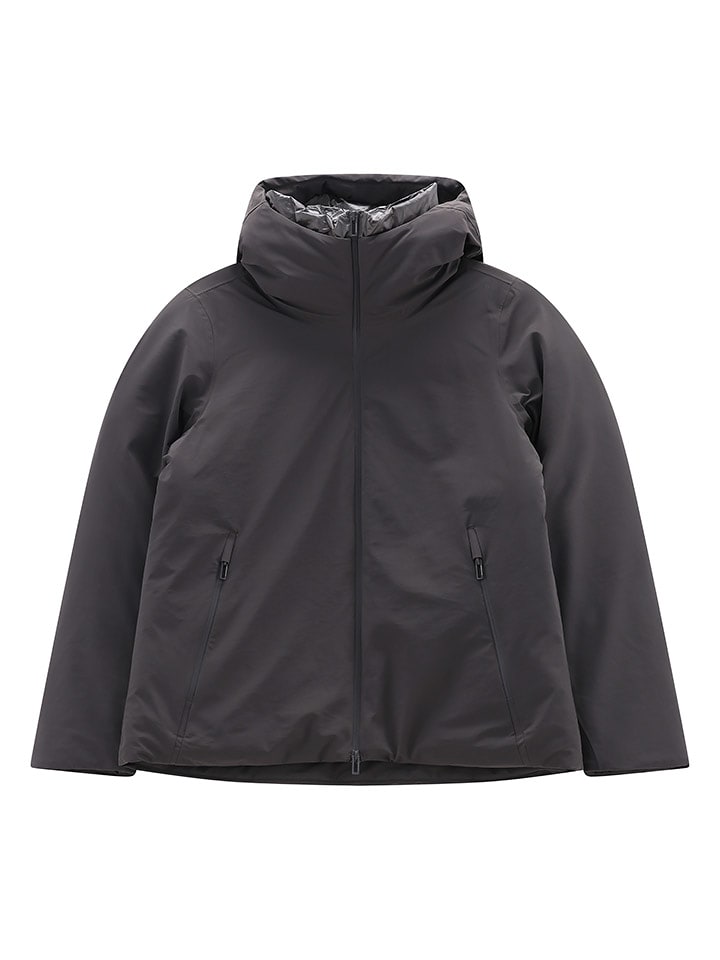 Jeanne Baret Wende-Winterjacke "Sava" in Grau - 38