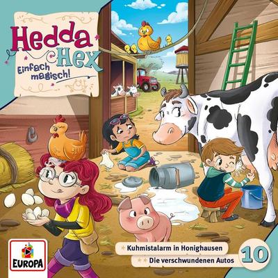 Folge 10: Kuhmistalarm in Honighausen / Die verschwundenen Autos - Simone Veenstra,Ulrike Rogler, Audio, 4066338923721