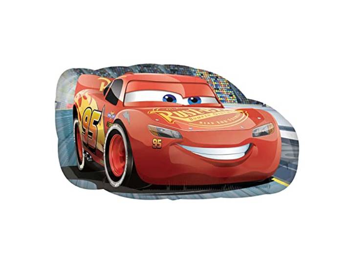 Cars Lightning McQueen - SuperShape