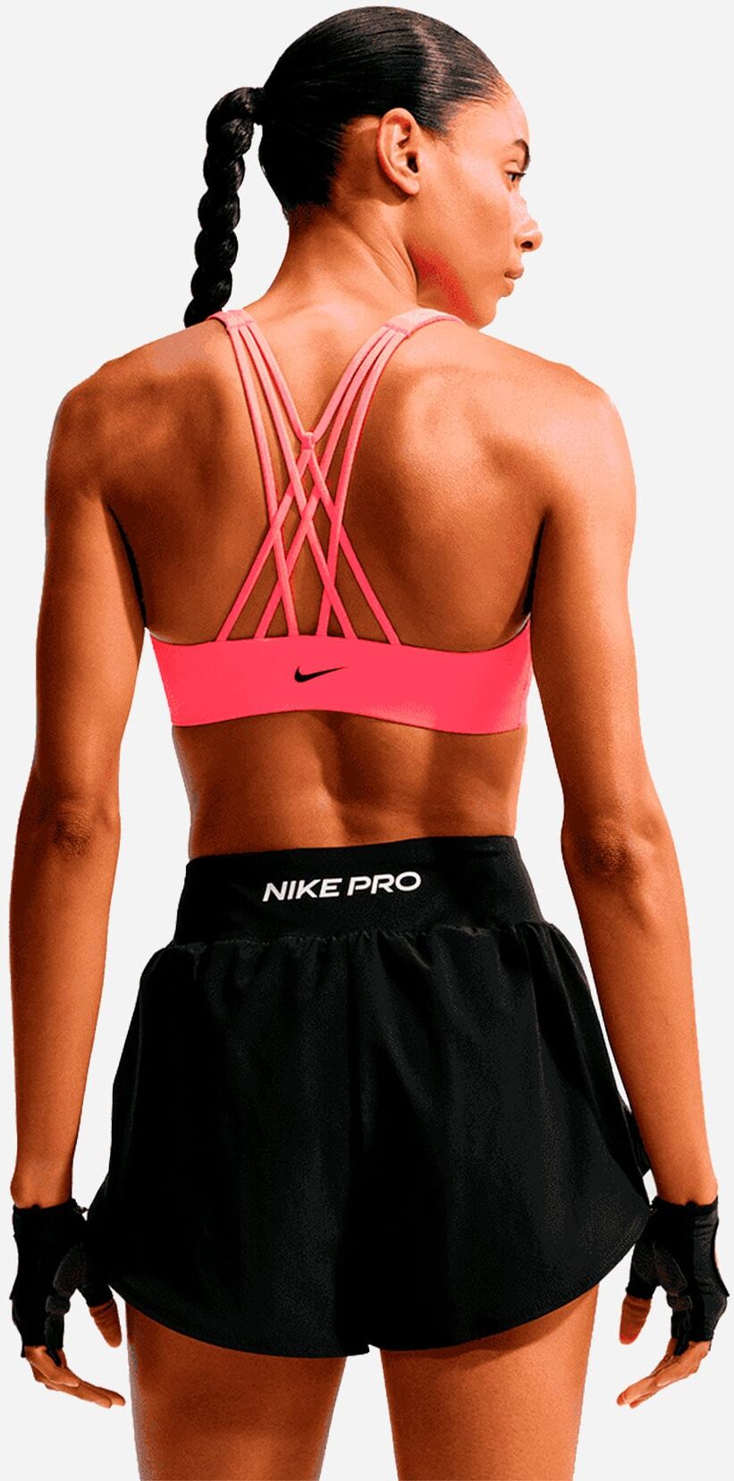 Nike Indy Strappy W - Bra Training - Donna - Fucsia S