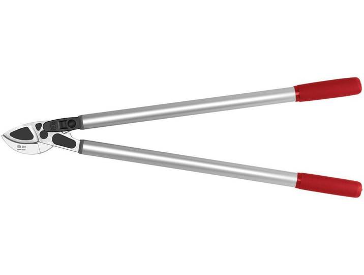 Astschere FELCO 230 , rot (edelstahlfarben, rot), Scheren, Astschere