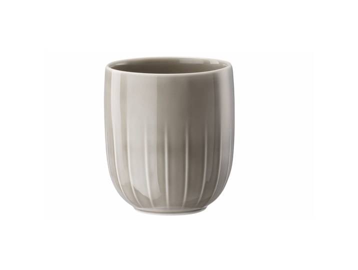 Arzberg Tasse Joyn grau Porzellan H 10 cm 0.42 l