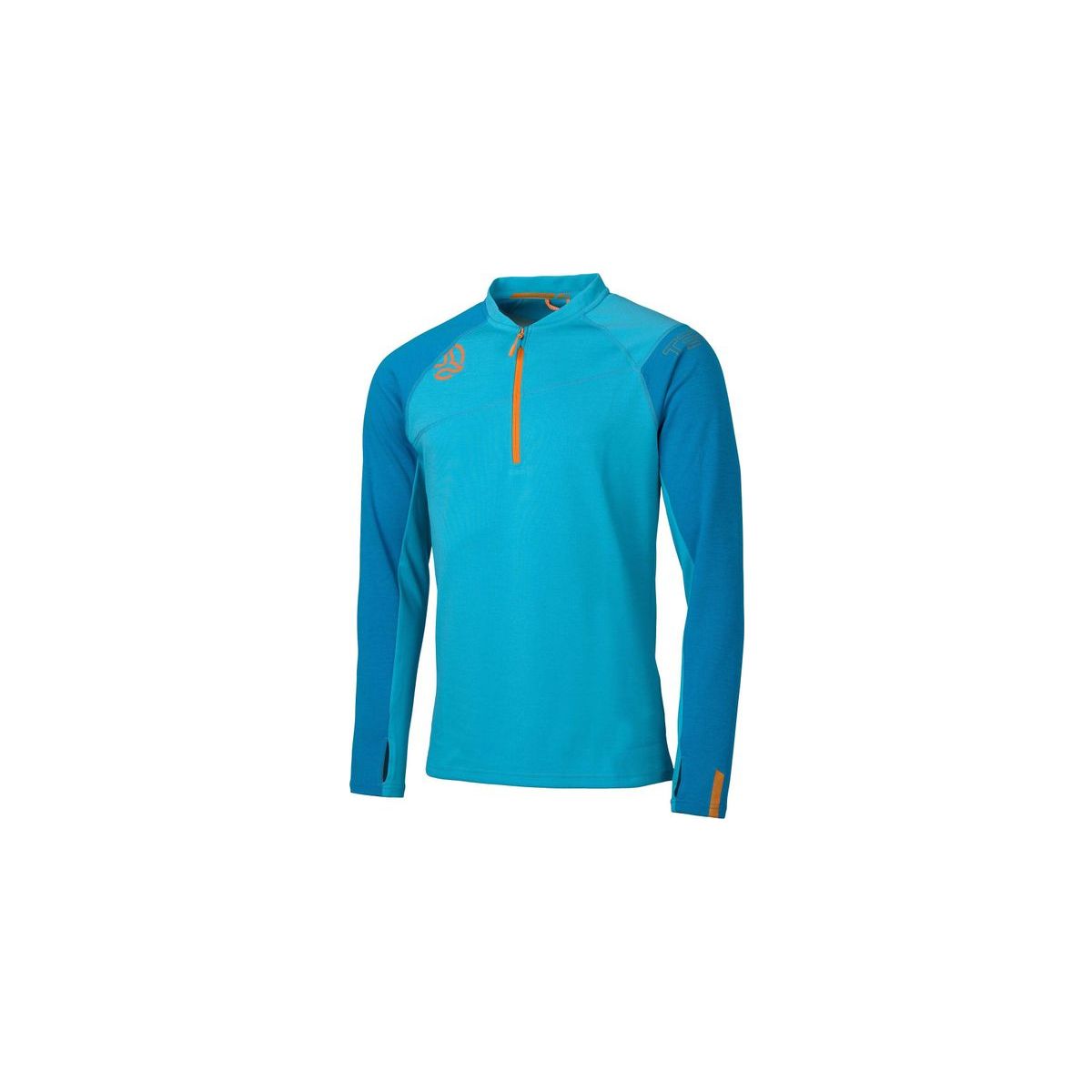 Ternua Kripton 1/2 Zip M fresh duck blue (1882) XL 1208411-1882-XL