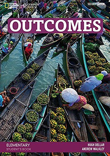 Hugh Dellar - OUTCOMES Elementary Student's Book 2nd Edition: mit DVD-Rom, Level A2 (Helbling Languages) - Preis vom 09.10.2026 07:28:09 h